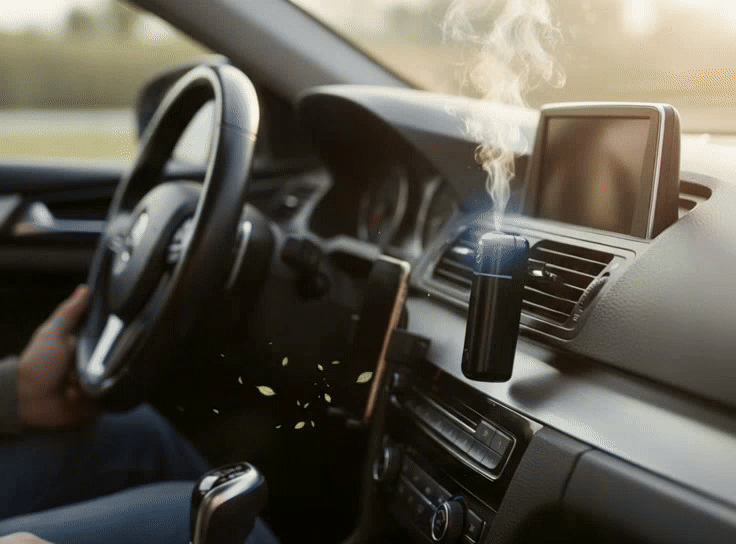 Aroma difuzéry do auta Scentics